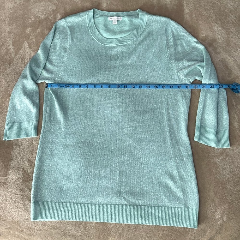 NWOT - New York & Company Women's 3/4 Length Sleeve Sweater - Large - Picture 8 of 12